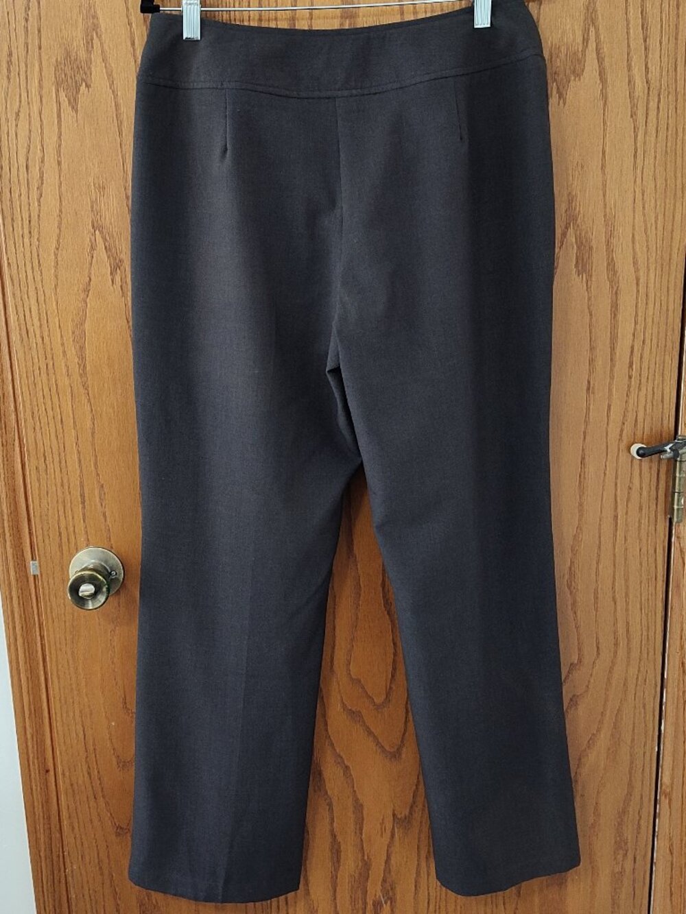 Worthington Petites stretch gray dress pants, EUC, size 12 Petite - Picture 3 of 3